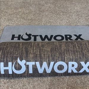Hotworx workout towel and workout mat!